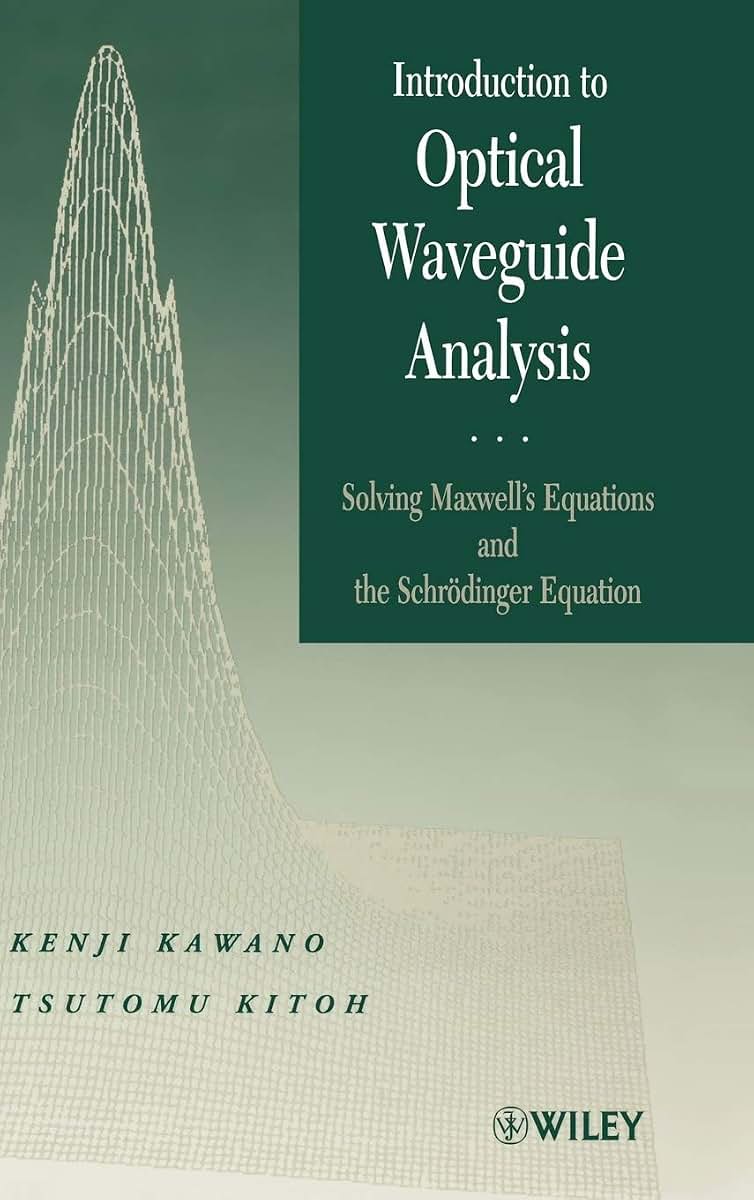 Introduction to Optical Waveguide Analysis: Solving Maxwell's Equation and the Schrodinger Equation
