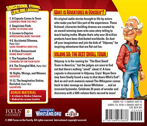 The Best Small Town (Adventures in Odyssey)