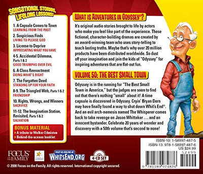 The Best Small Town (Adventures in Odyssey)