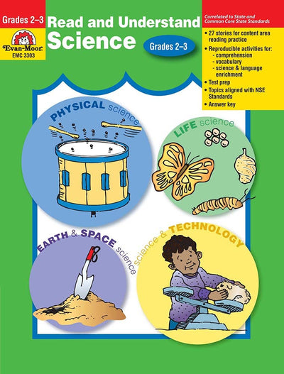 Read and Understand Science, Grades 2-3