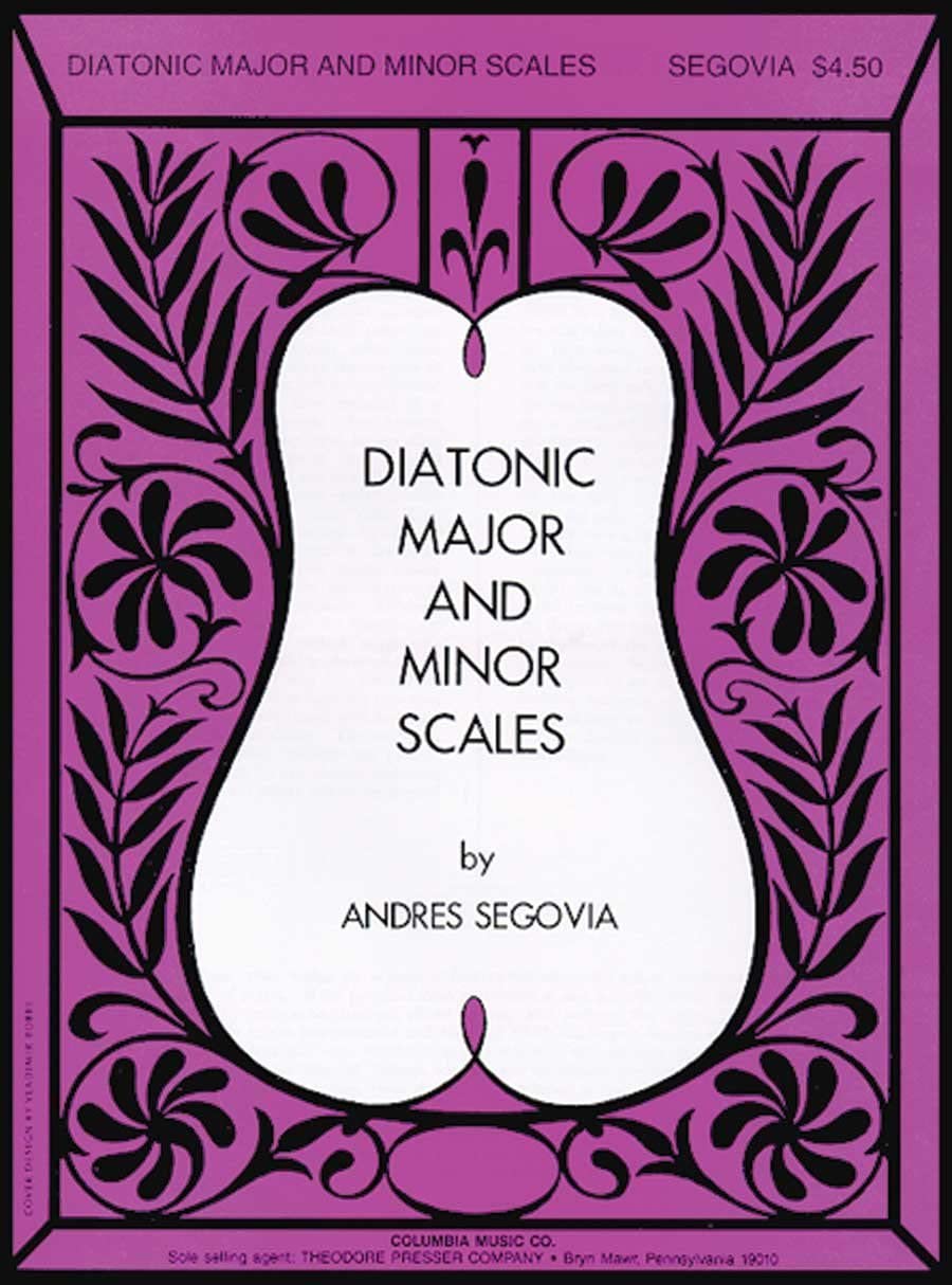 Diatonic Major And Minor Scales Book