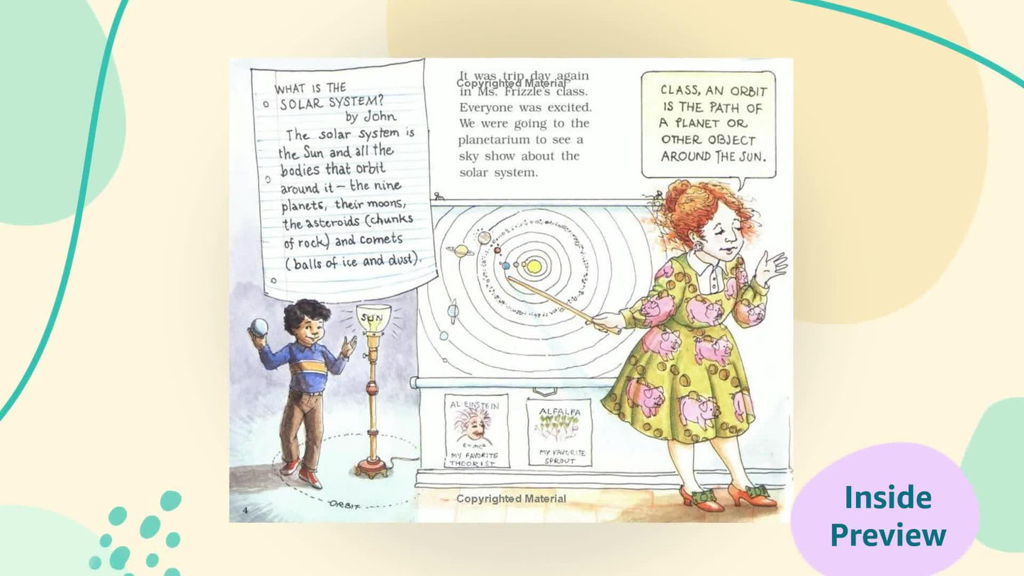 Magic School Bus Lost in the Solar System