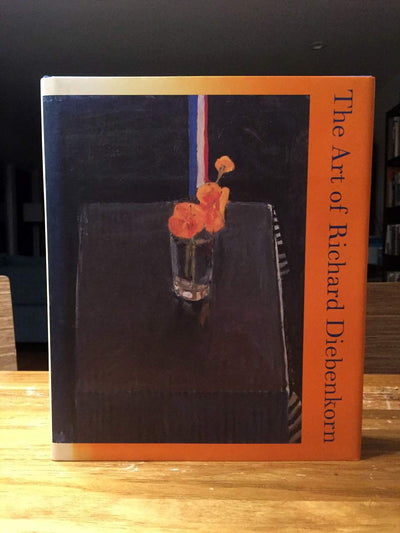 The Art of Richard Diebenkorn by Jane Livingston