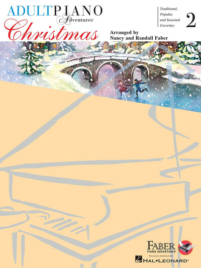 Adult Piano Adventures Christmas - Book 2 Book/Online Audio