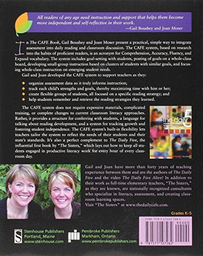 The CAFE Book: Engaging All Students in Daily Literacy Assessment and Instruction