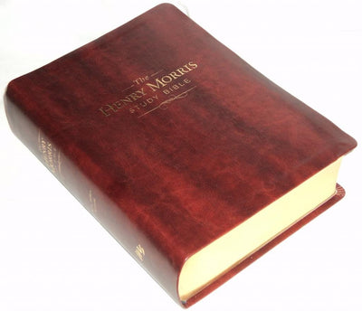 KJV-Henry Morris Study Bible (Imitation Leather)