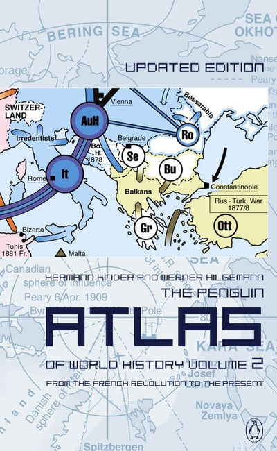 The Penguin Atlas of World History: Volume 2: From the Frenc