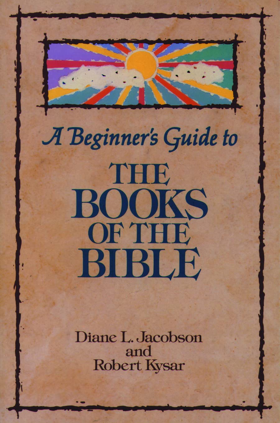 A Beginner's Guide to the Books of the Bible (Augsburg Beginner's Guides)