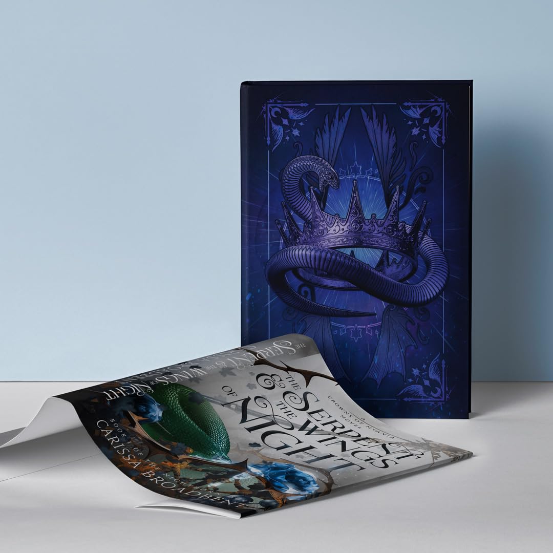 The Serpent & the Wings of Night: Book 1 of the Nightborn Duet (Crowns of Nyaxia, 1)