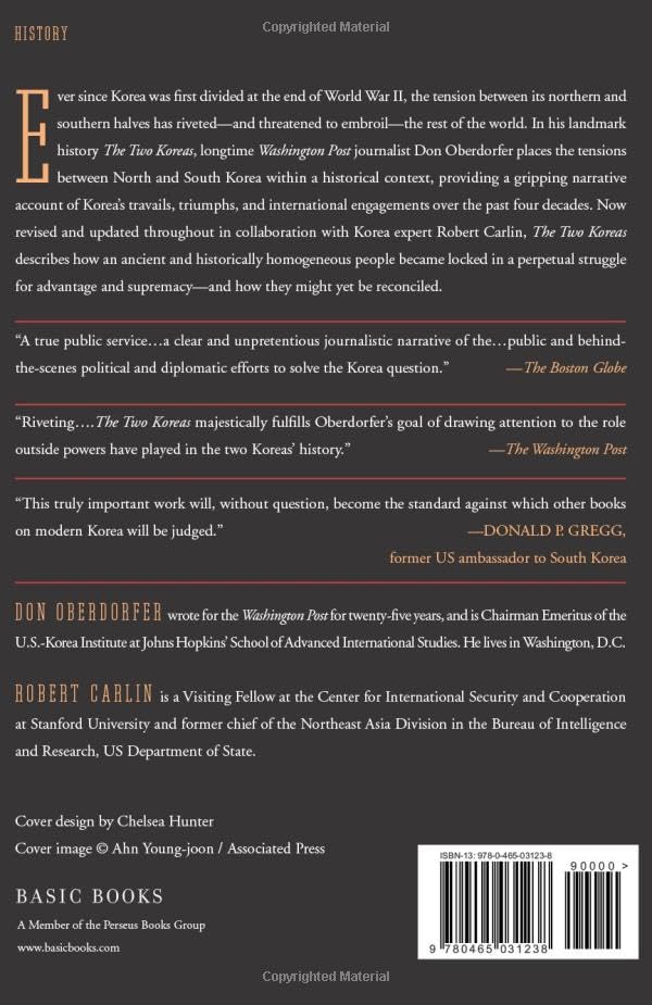 Two Koreas — back cover