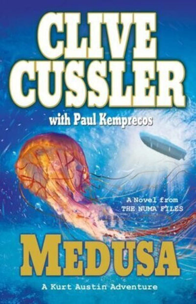 Medusa (NUMA Files) by Cussler, Clive