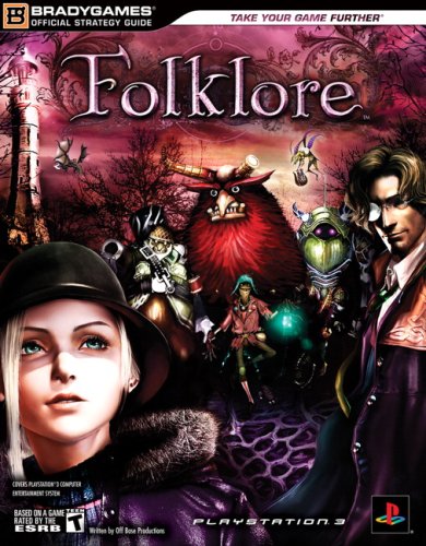 Folklore Official Strategy Guide by BradyGames