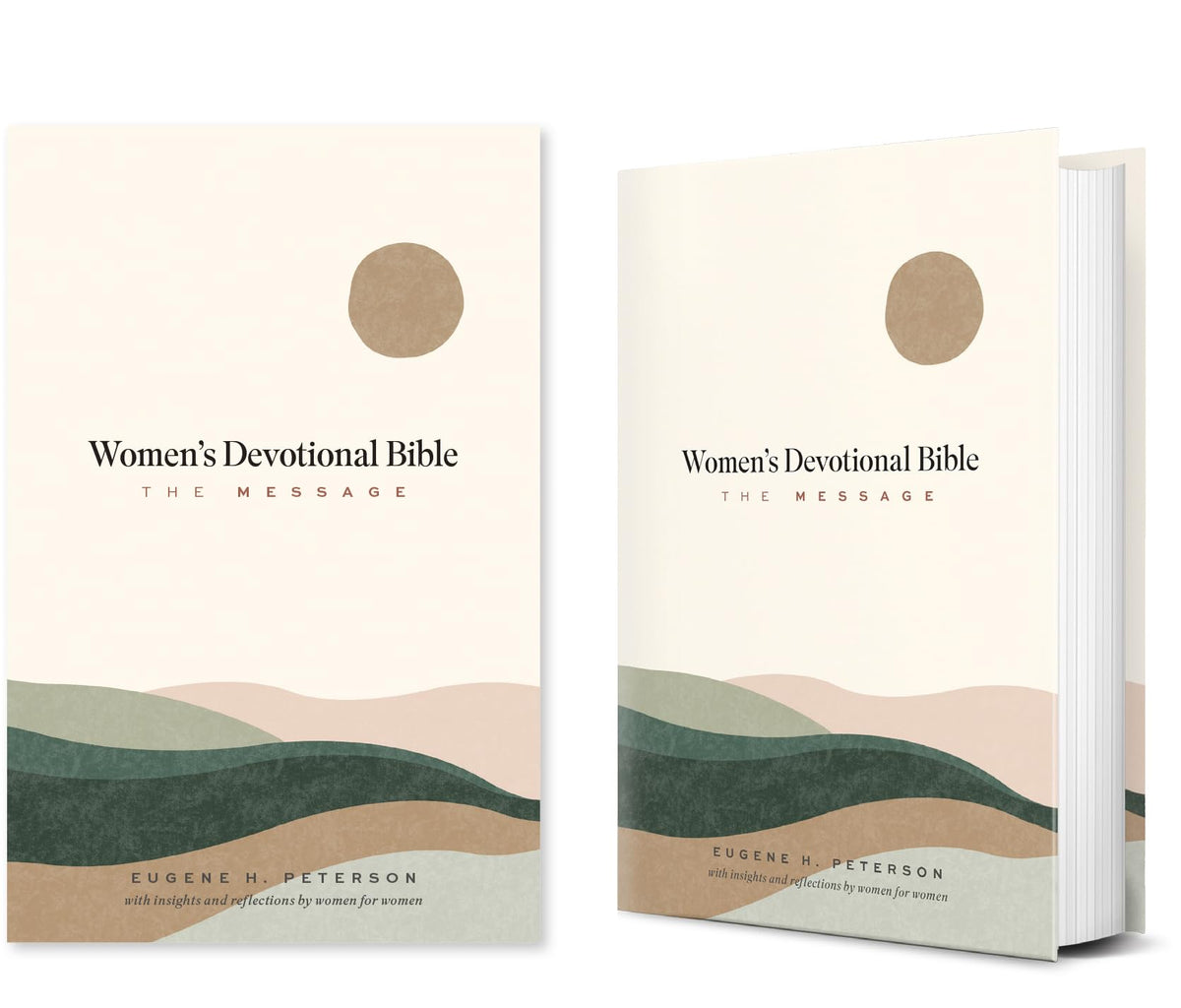 The Message Womens Devotional Bible (Hardcover)