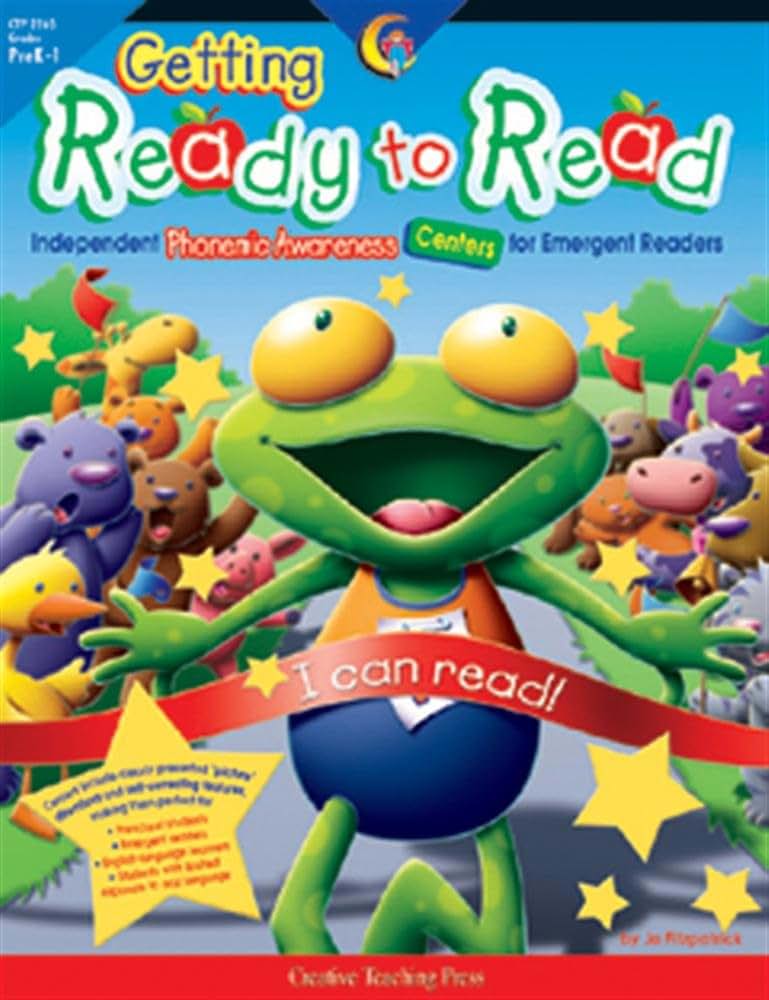 Getting Ready to Read: Independent Phonemic Awareness Centers for Emergent Readers