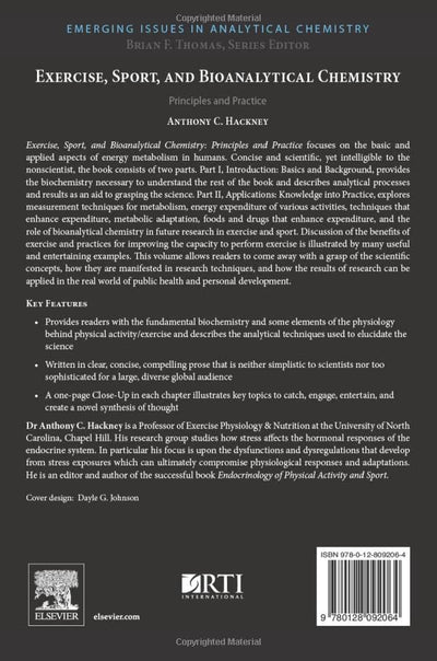 Exercise, Sport, and Bioanalytical Chemistry: Principles and Practice (Emerging Issues in Analytical Chemistry)