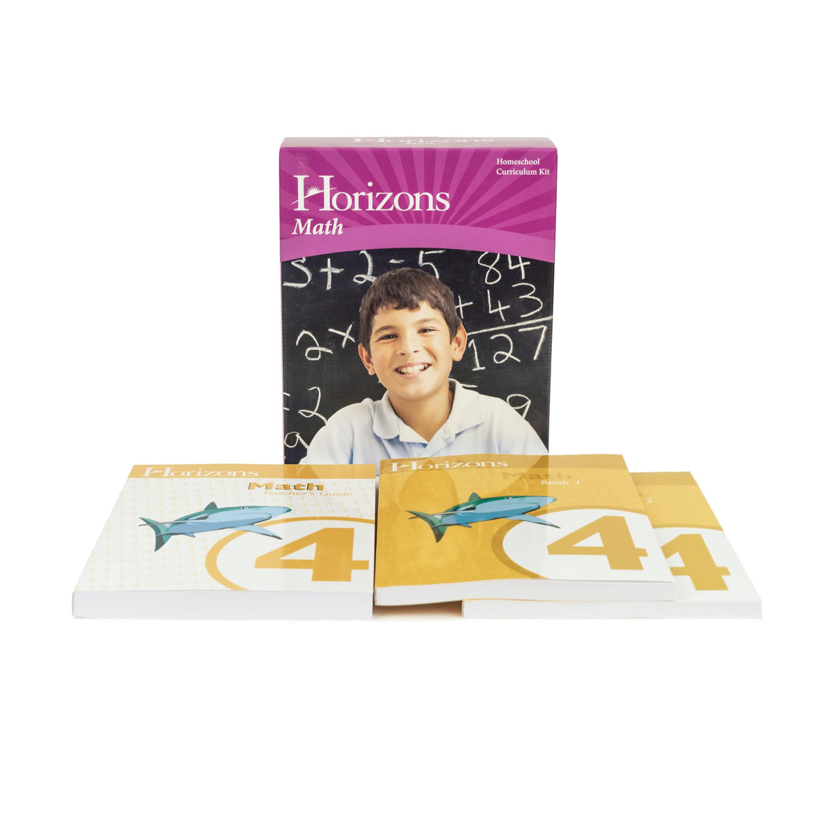 Horizons 4th Grade Math Box Set