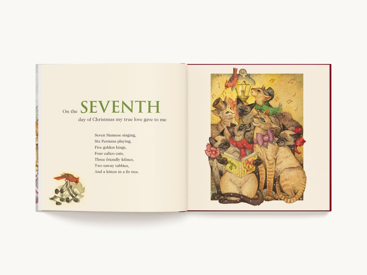 The Twelve Days of Christmas Cats (Hardcover): The Classic Edition (A Heartwarming Celebration of the Holiday Season)