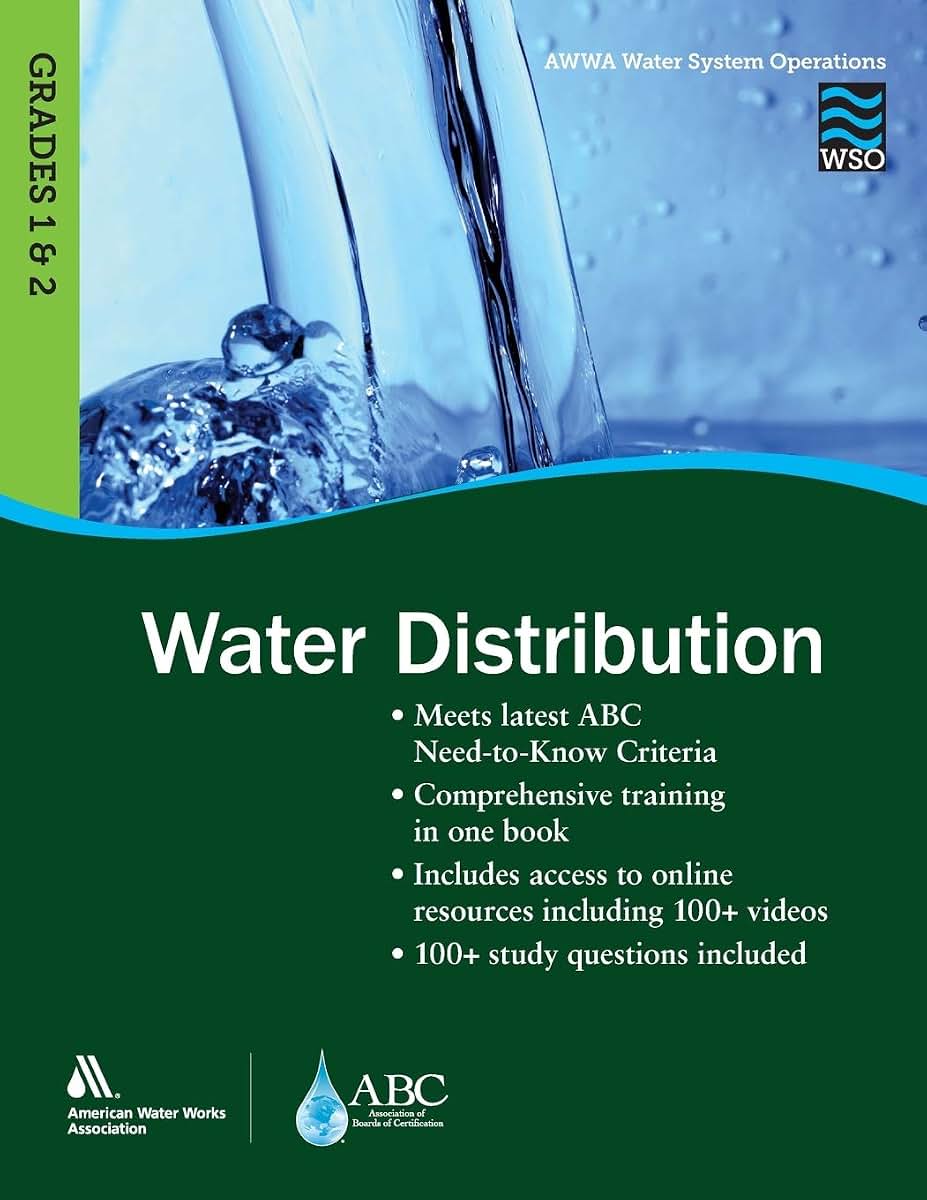 Water System Operations (WSO) Water Distribution, Grades I & II