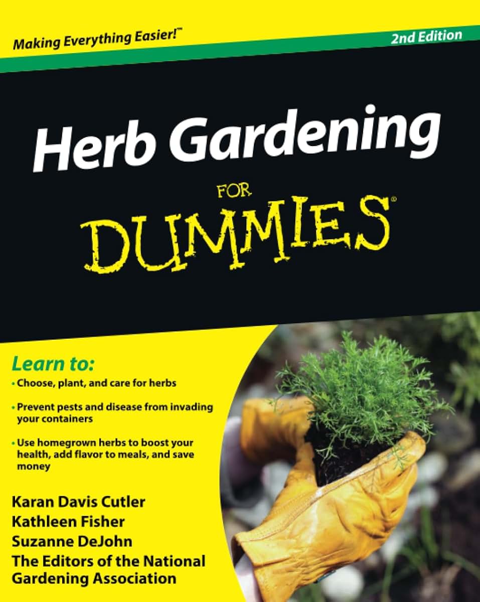 Herb Gardening For Dummies