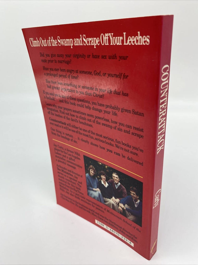 Counter Attack : Taking Back Ground Lost to Sin — back cover