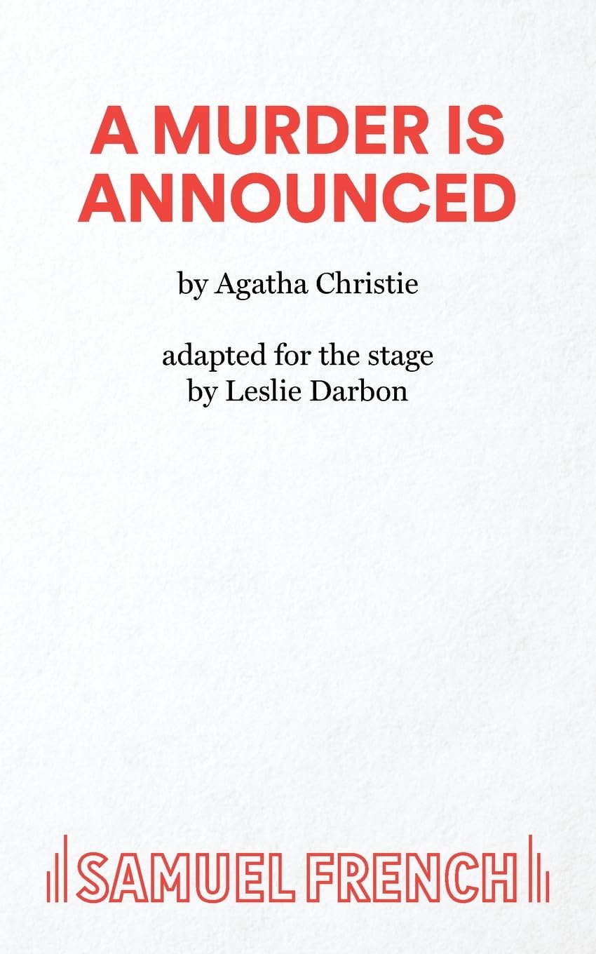 A Murder Is Announced (Adapted for the Stage)