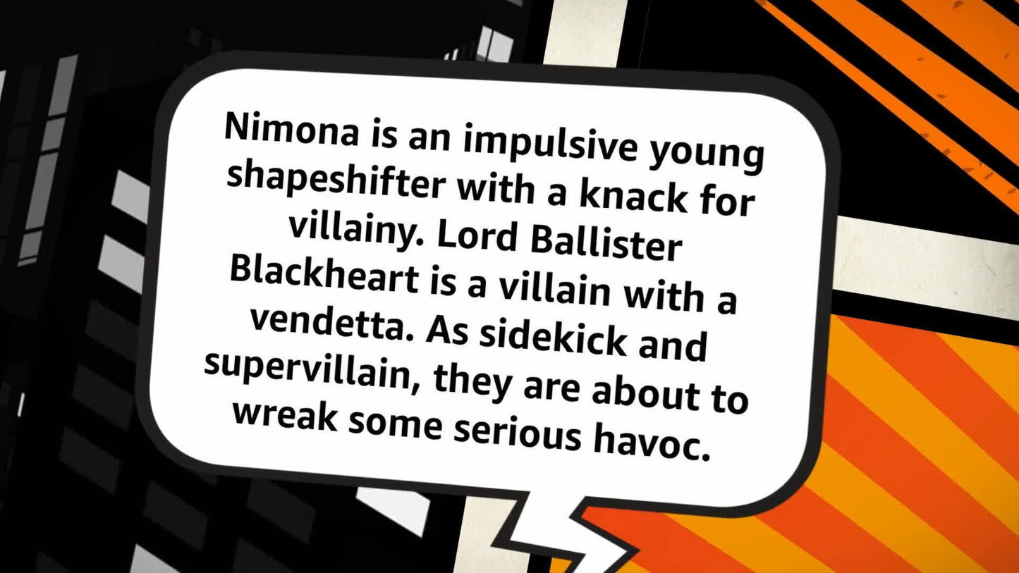 Nimona: A Netflix Film by Stevenson, ND