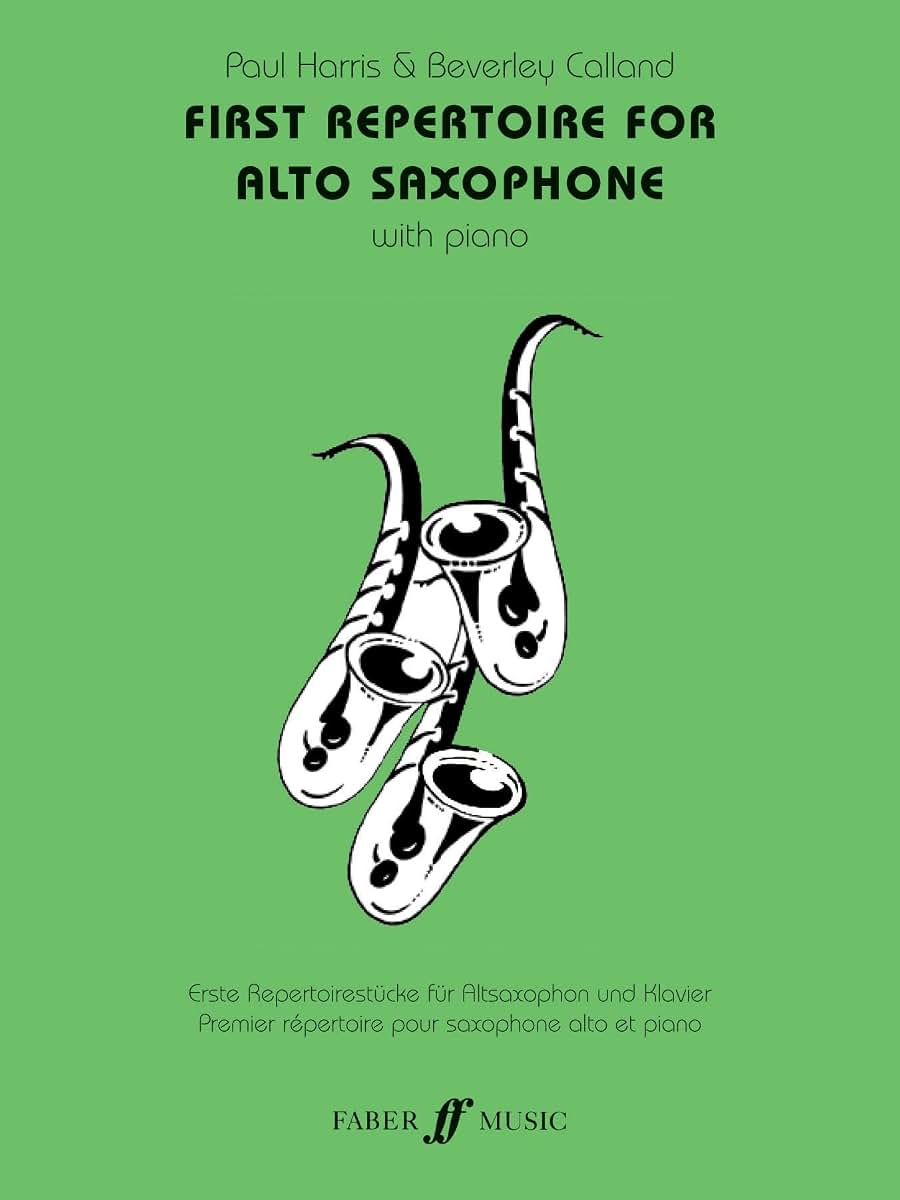 First Repertoire for Alto Saxophone (Faber Edition)
