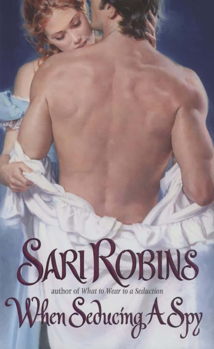When Seducing a Spy (Avon Romances. Avon Historical Romance)