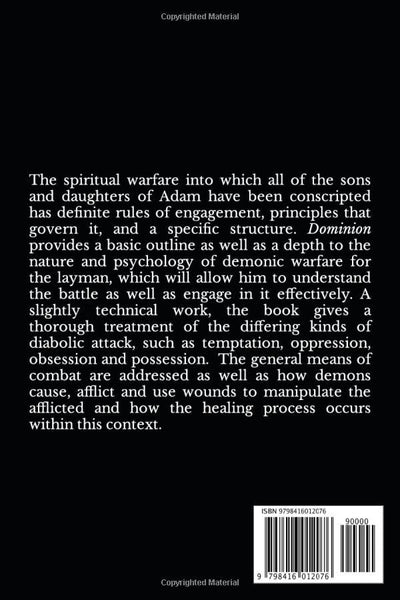 Dominion: The Nature of Diabolic Warfare