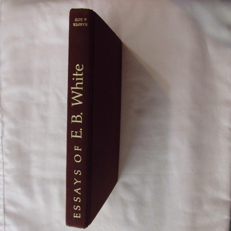 Essays of E.B. White — back cover