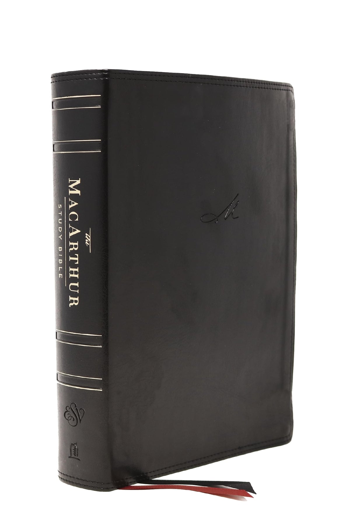 ESV, MacArthur Study Bible, Black Leathersoft: Unleashing God's Truth One Verse at a Time (Holy Bible, English Standard Version)