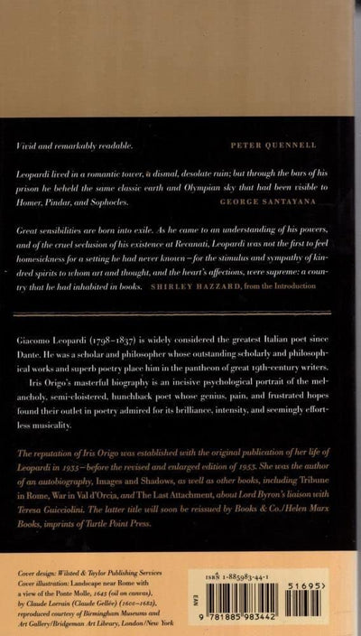 Leopardi: A Study in Solitude