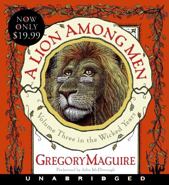 A Lion Among Men Low Price CD: Volume Three in The Wicked Years (Wicked Years, 3)