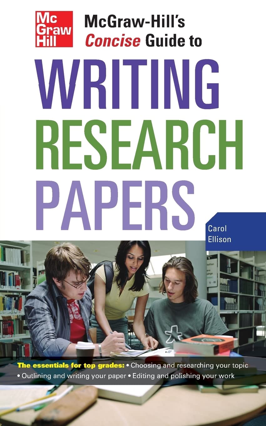 McGraw-Hill's Concise Guide to Writing Research Papers (Perfect Phrases Series)
