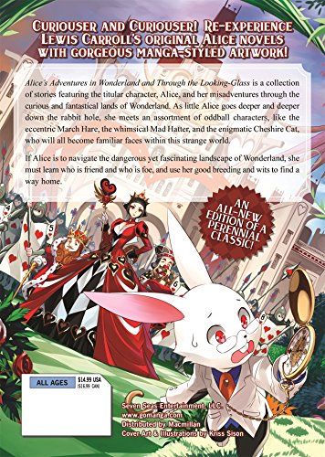 Alice's Adventures in Wonderland and Through the Looking Gla