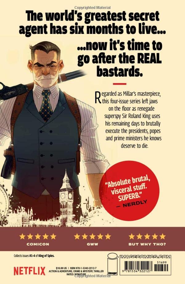 King of Spies, Volume 1