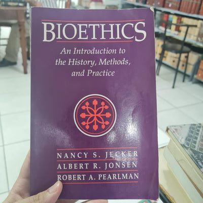 Bioethics: An Introduction to the History, Methods, and Practice (Jones and Bartlett Series in Philosophy)