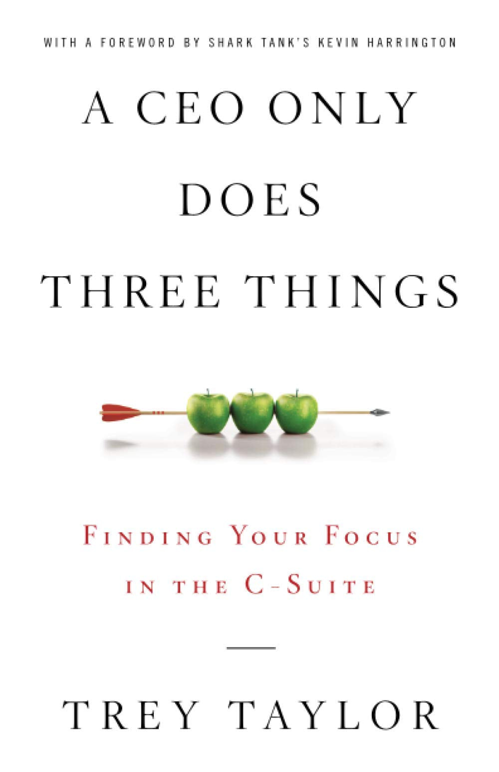 A CEO Only Does Three Things: Finding Your Focus in the C-Suite