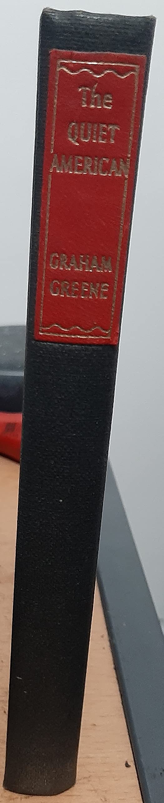 The Quiet American (Modern Library) — back cover