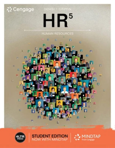 HR (with MindTap, 1 term Printed Access Card) (MindTap Course List)