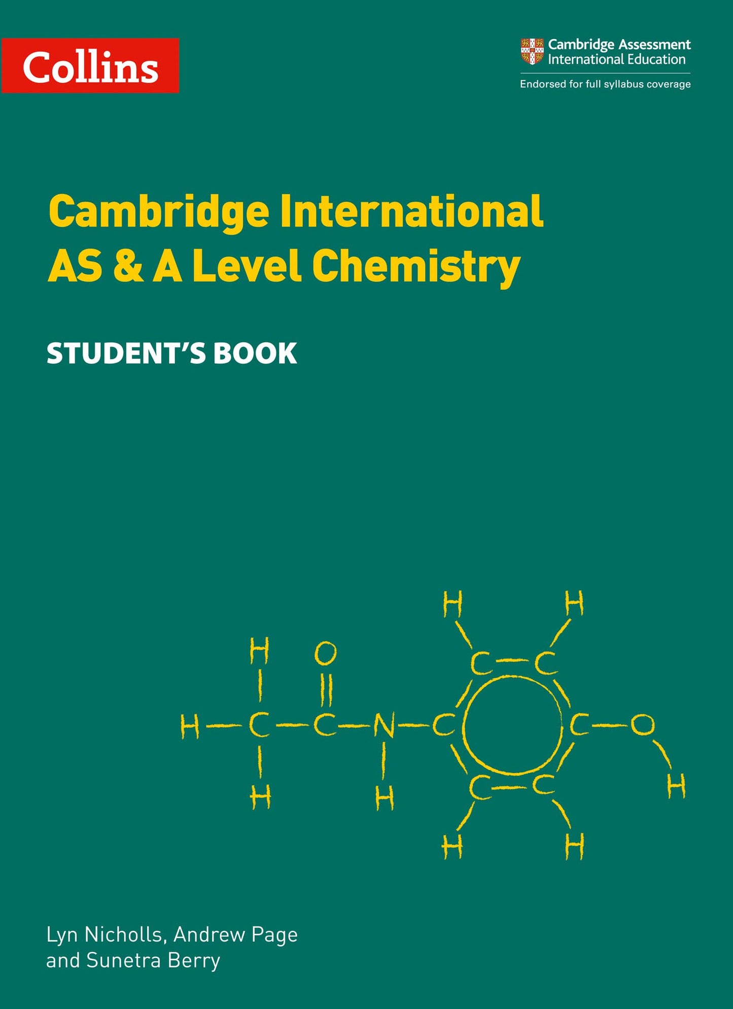 Collins Cambridge AS & A Level - Cambridge International AS & A Level Chemistry Student's Book