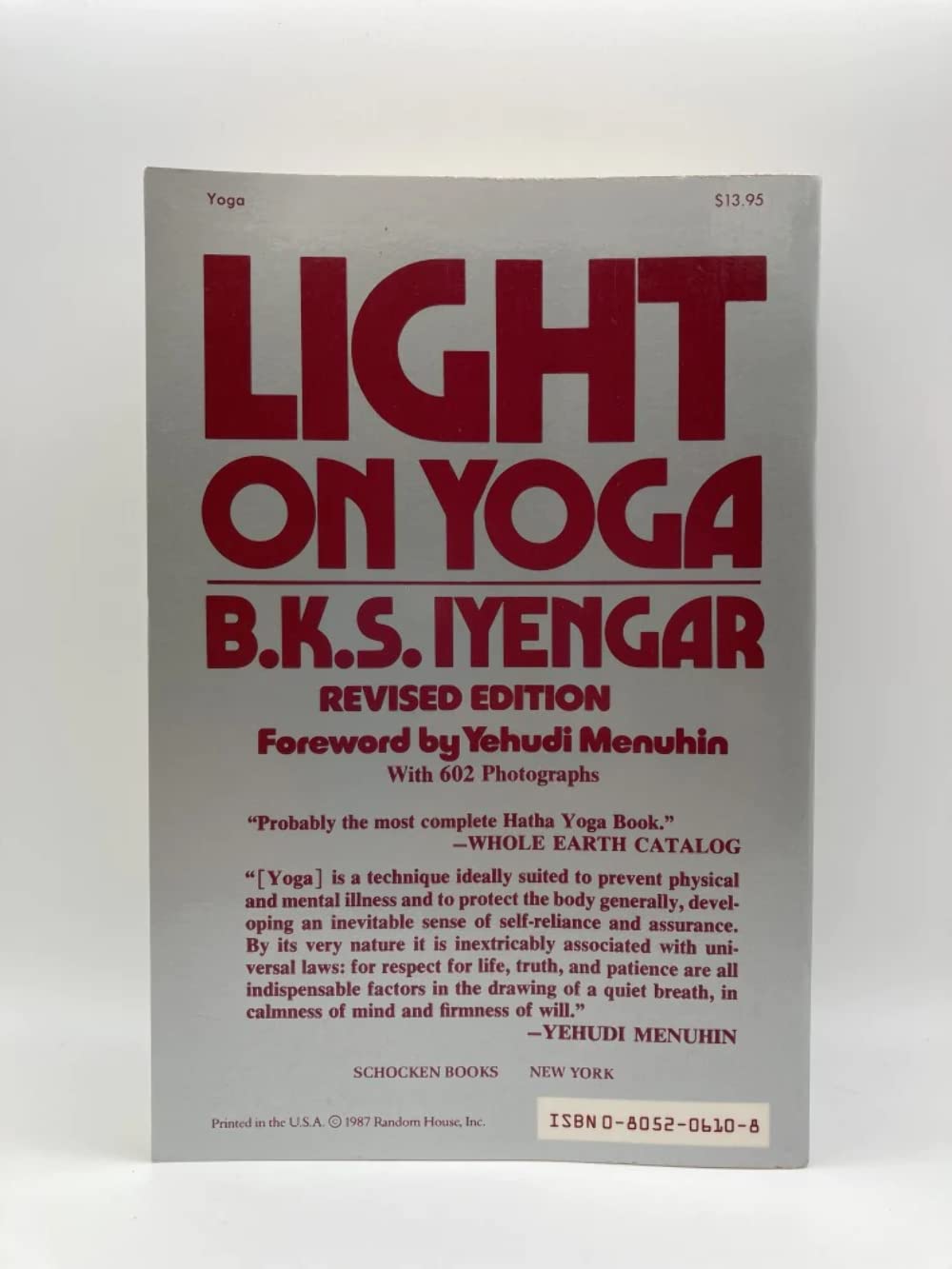 LIGHT ON YOGA