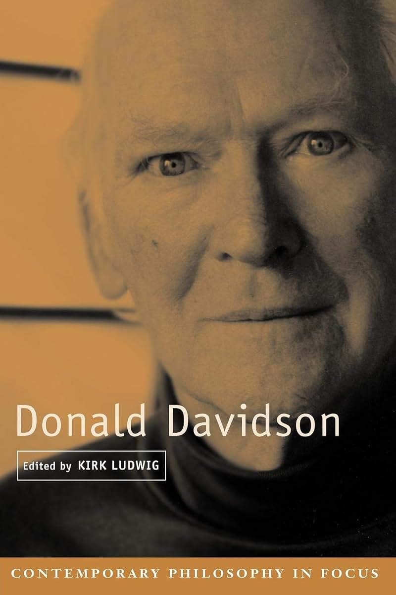 Donald Davidson (Contemporary Philosophy in Focus)