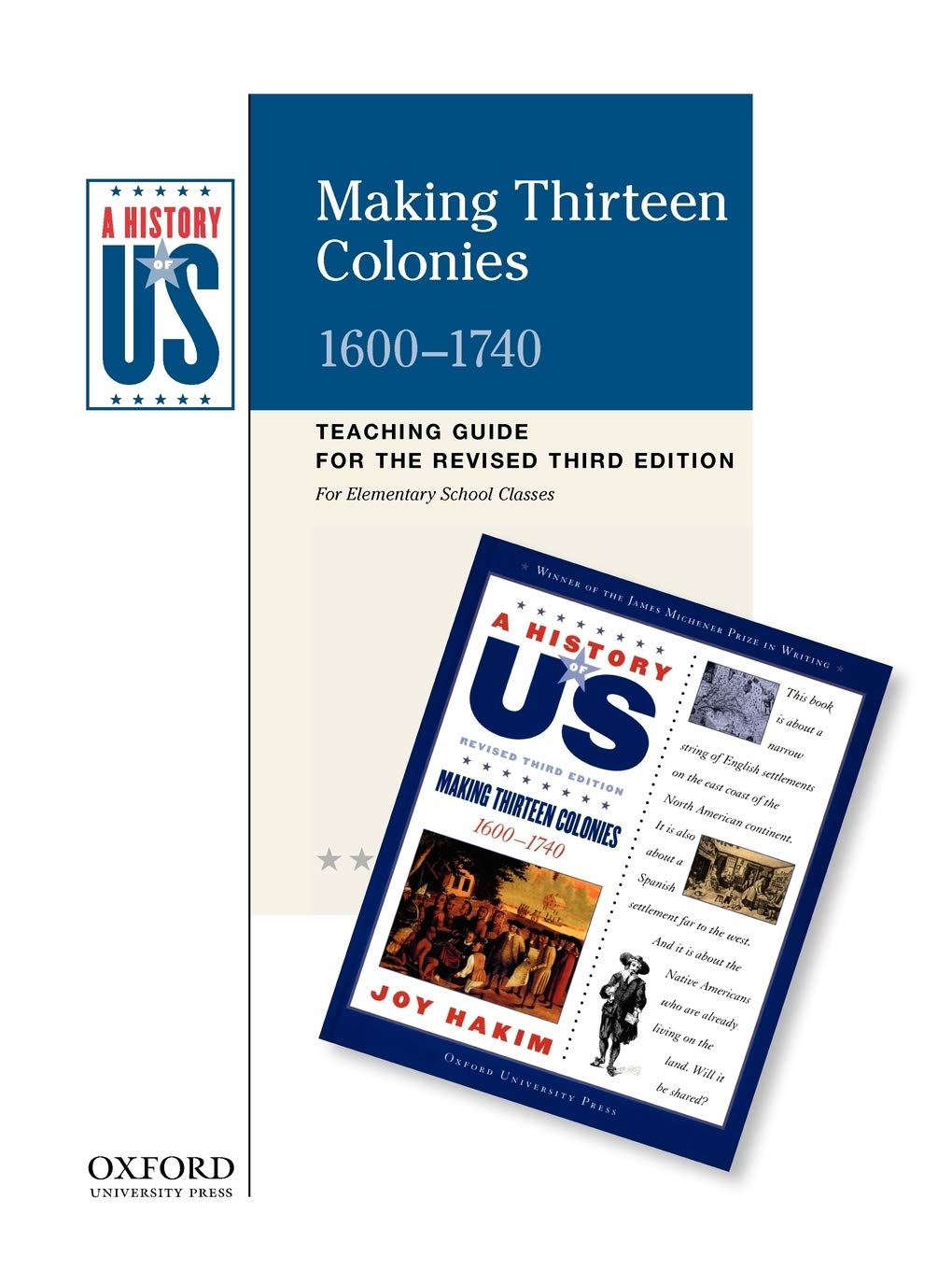 Making Thirteen Colonies: Elementary Grades Teaching Guide, A History of U.S. Book 2