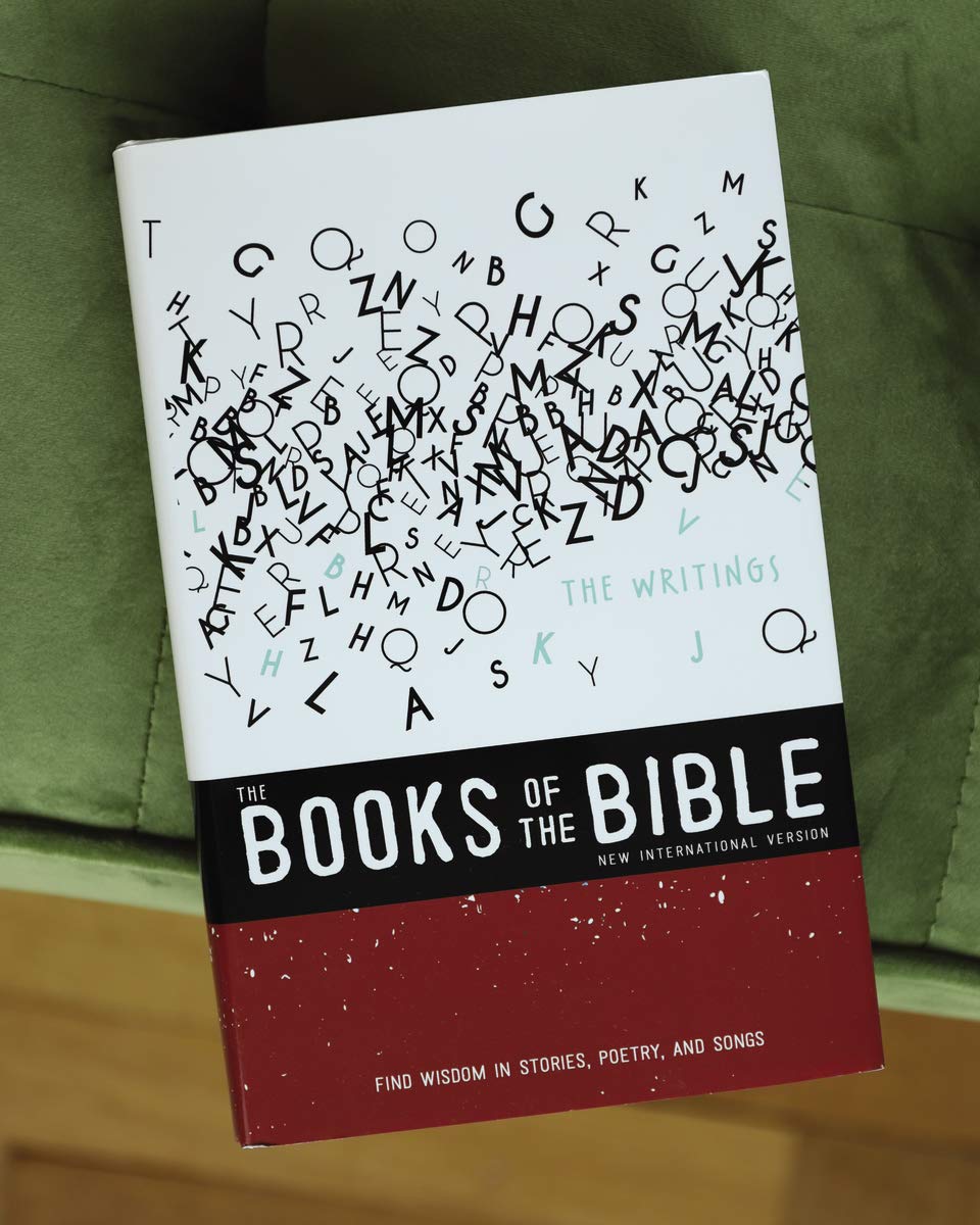 NIV, The Books of the Bible: The Writings, Hardcover: Find W