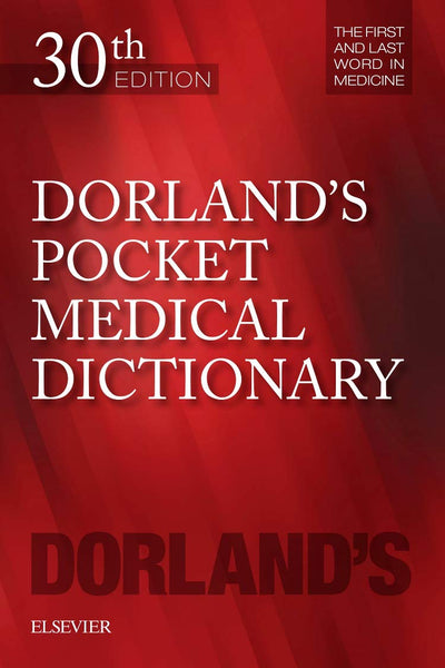 Dorland's Pocket Medical Dictionary (Dorland's Medical Dictionary)