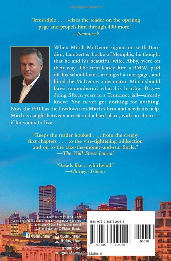 The Firm: A Novel (The Firm Series) by Grisham, John
