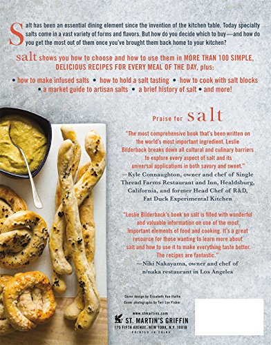 Salt: The Essential Guide to Cooking with the Most Important Ingredient in Your Kitchen