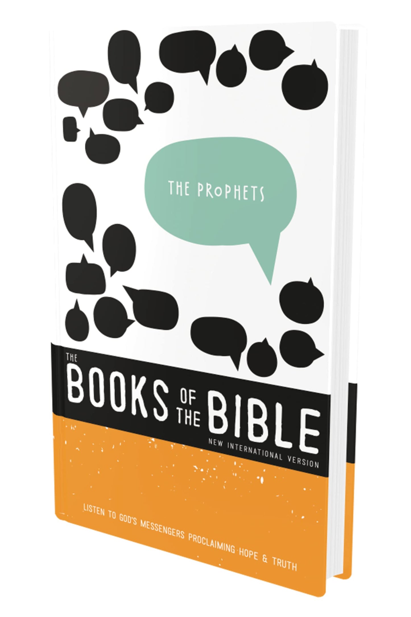 NIV, The Books of the Bible: The Prophets, Hardcover