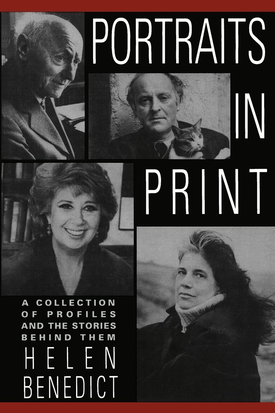 Portraits in Print: A Collection of Profiles and the Stories Behind Them